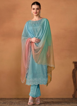 Fabulous Embroidered Party Trendy Salwar Kameez