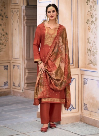 Flamboyant Designer Party Salwar Kameez