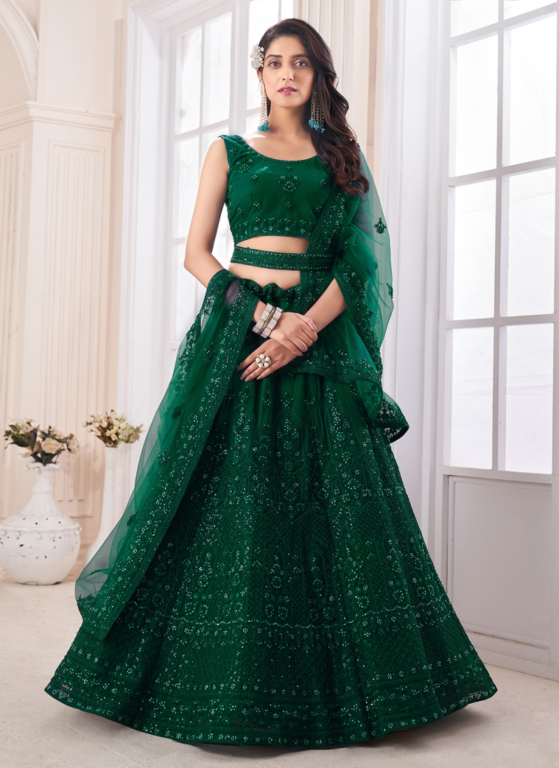 Light Sea Green Designer Heavy Embroidered Wedding Lehenga | Indian wedding  lehenga, Lehenga choli, Wedding lehenga