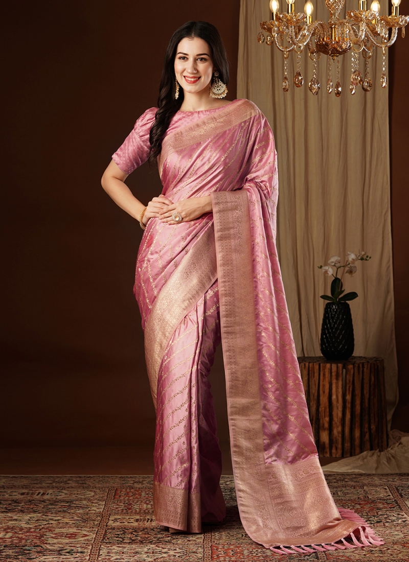 Flawless Weaving Traditional Saree