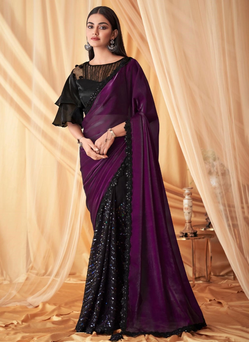 Kajal Aggarwal Trendy Saree Looks