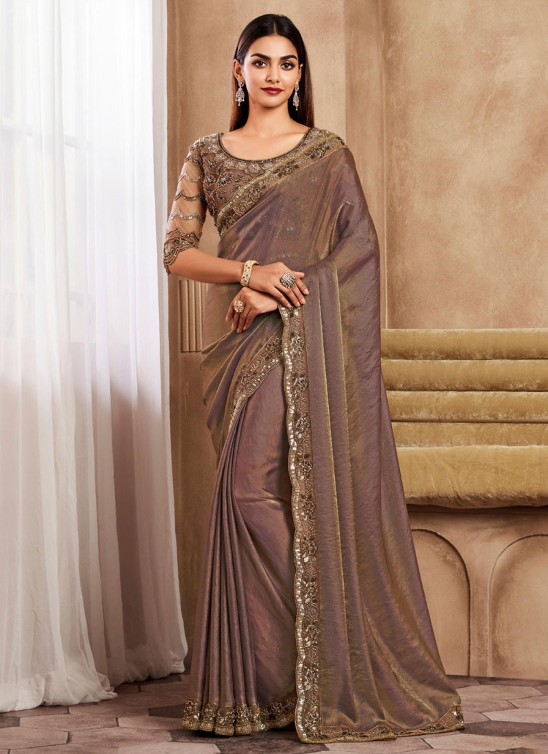 Genius Border Trendy Saree