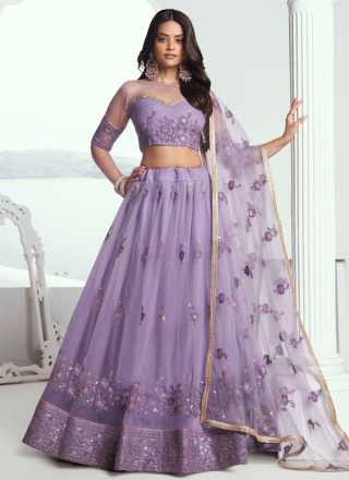 Genius Embroidered Lehenga Choli