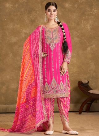 Genius Readymade Salwar Kameez For Mehndi