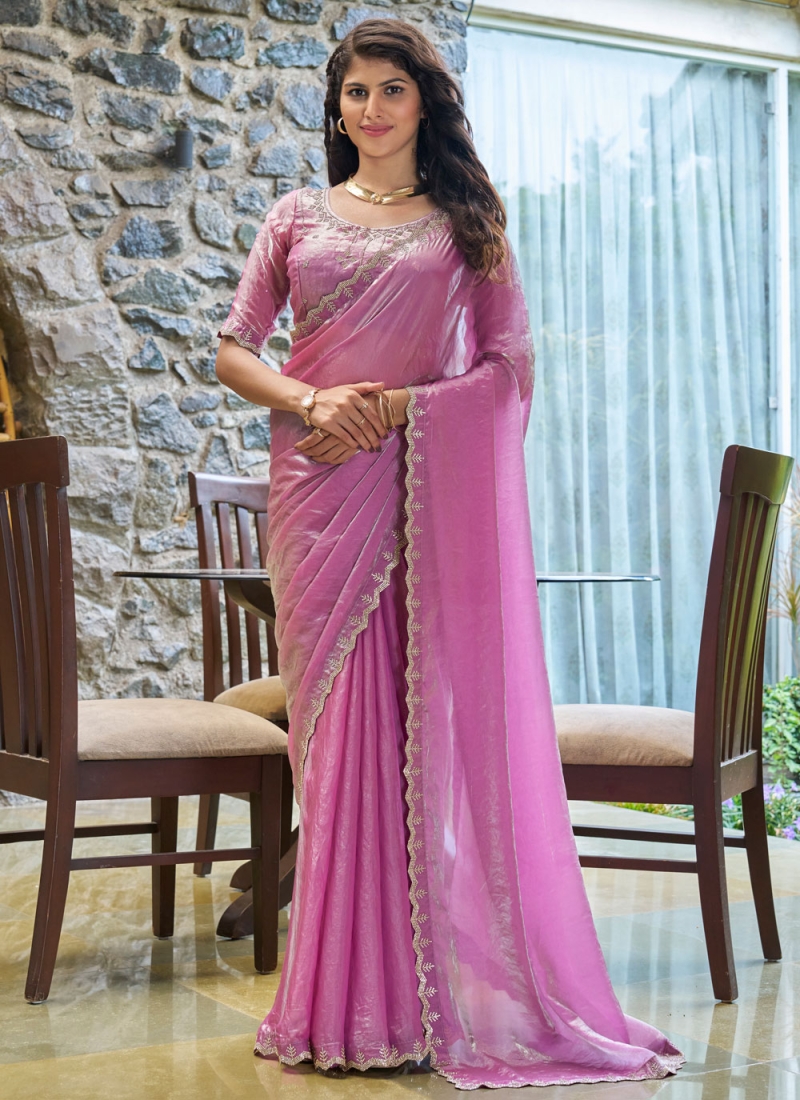 Genius Satin Silk Classic Saree