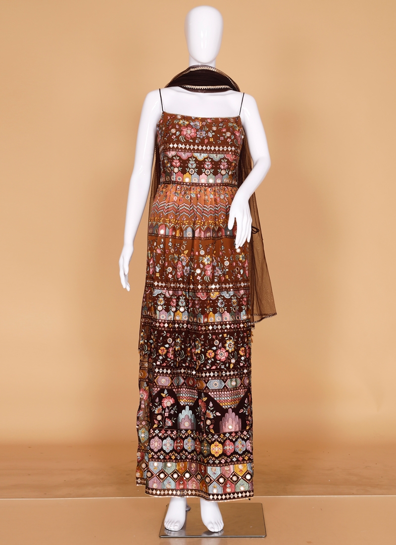 Glorious  Desinger Anarkali Suit