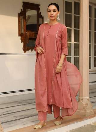Glowing Cotton Designer Salwar Suit