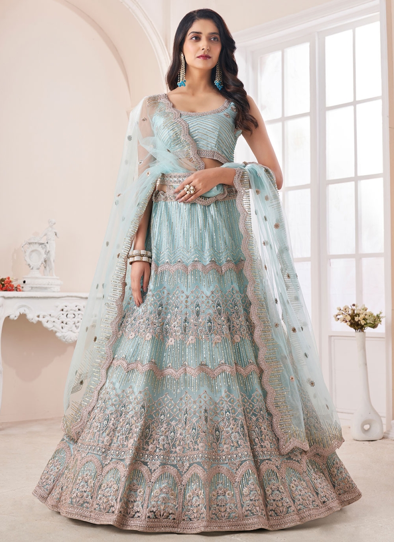 Stunning Designer Lehenga Style Gown at Rs.1399/Piece in vidisha offer by  Manbhavan fashion