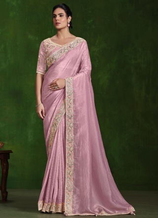 Gripping Silk Party Classic Saree