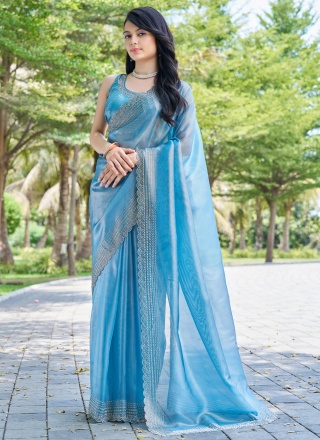 Haute Bead Trendy Saree