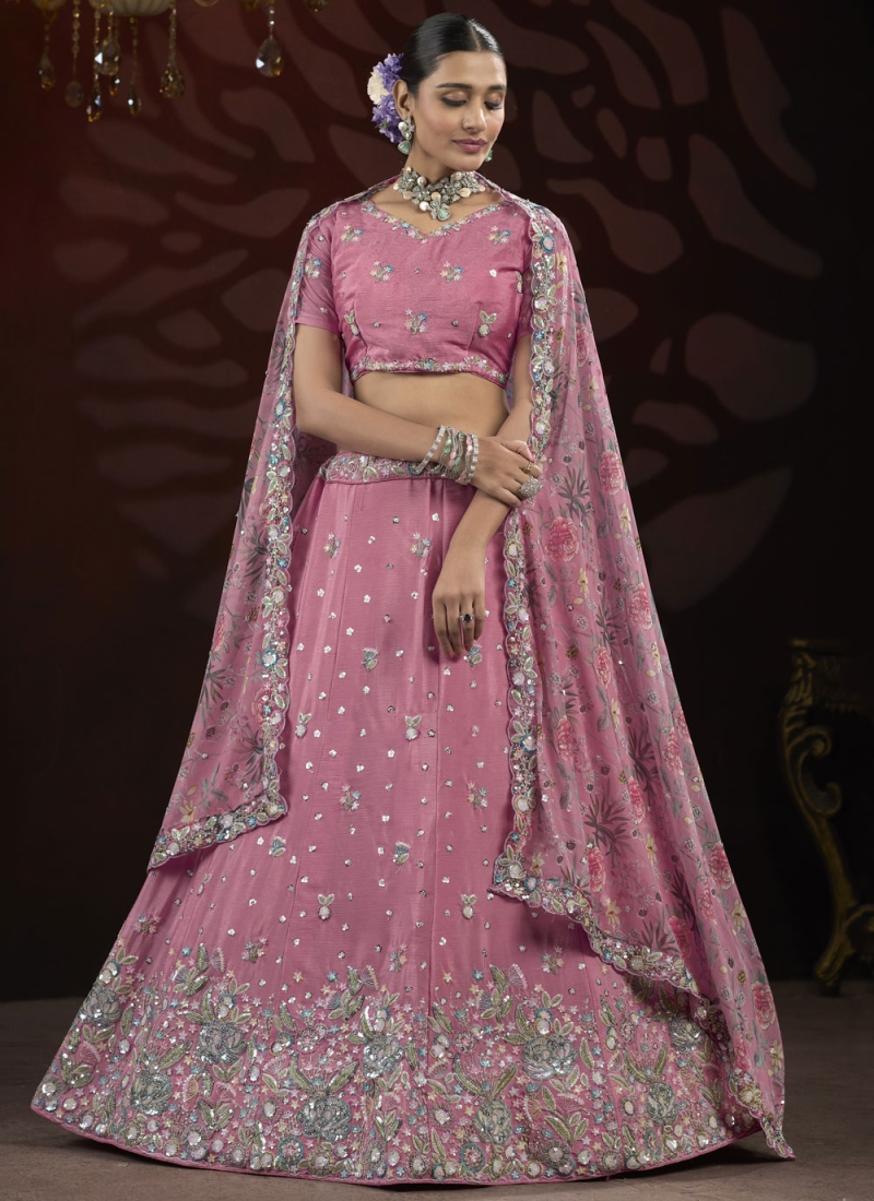 Immaculate Fancy Net Lehenga Choli