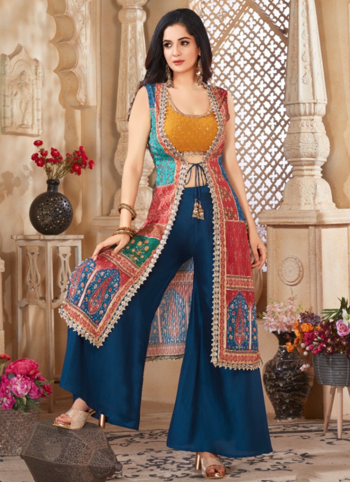 Indo 2024 western salwar