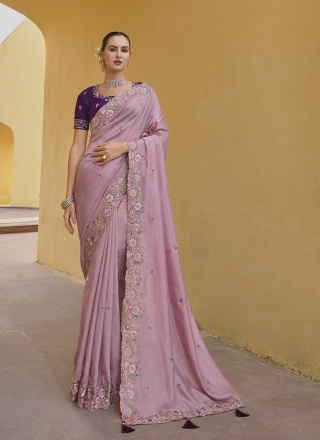 Impeccable Art Silk Cut Dana Designer Saree