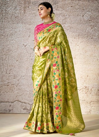 Imperial Trendy Saree For Ceremonial