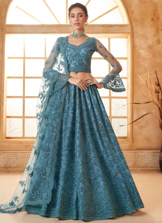 Impressive Cord Lehenga Choli