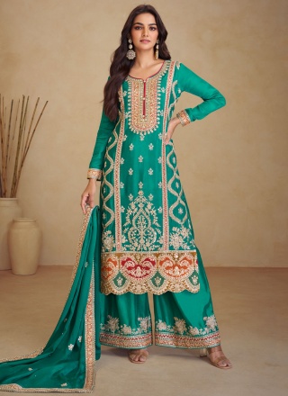 Integral Fancy Ceremonial Trendy Designer Salwar Kameez