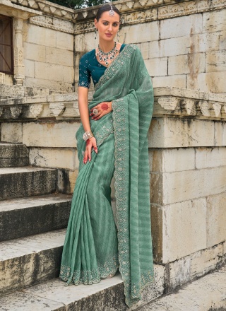 Intricate Crush Trendy Saree