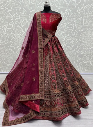 Intricate Rani Velvet Designer