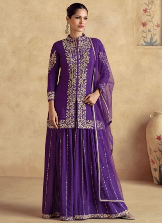 Intrinsic Zari Engagement Designer Salwar Kameez