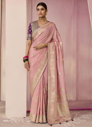 Latest Viscose Designer Saree