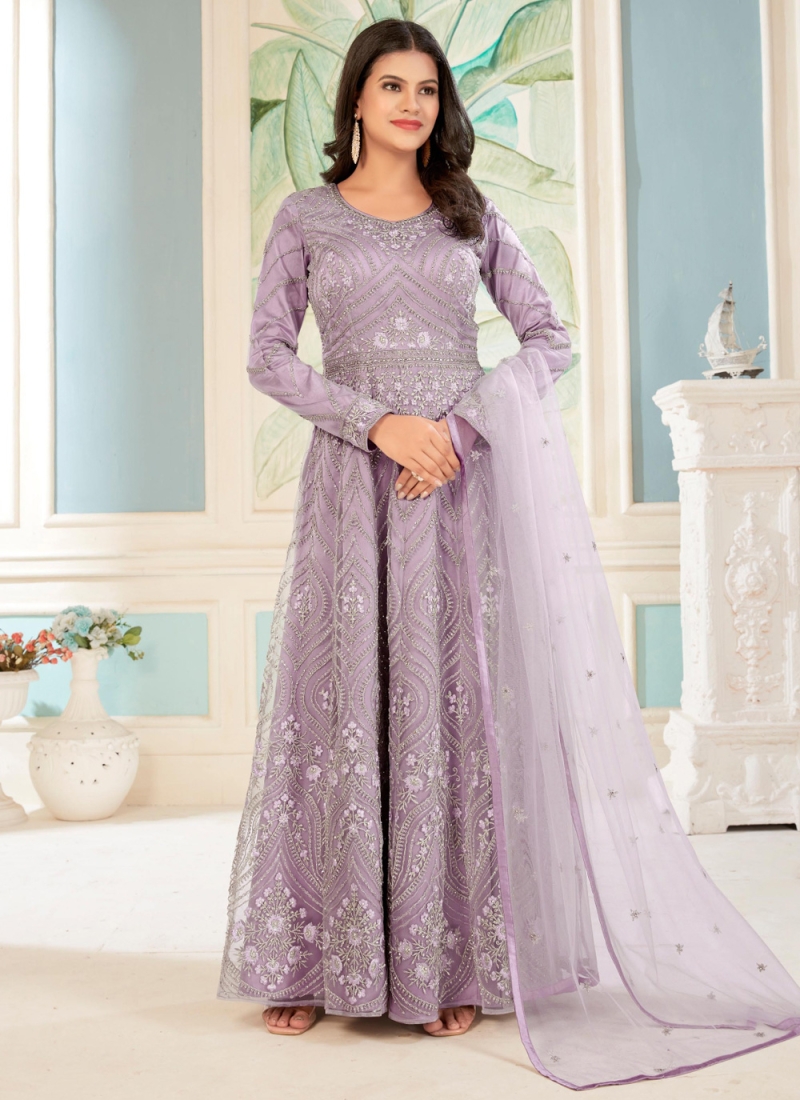 Lavender 2025 salwar kameez