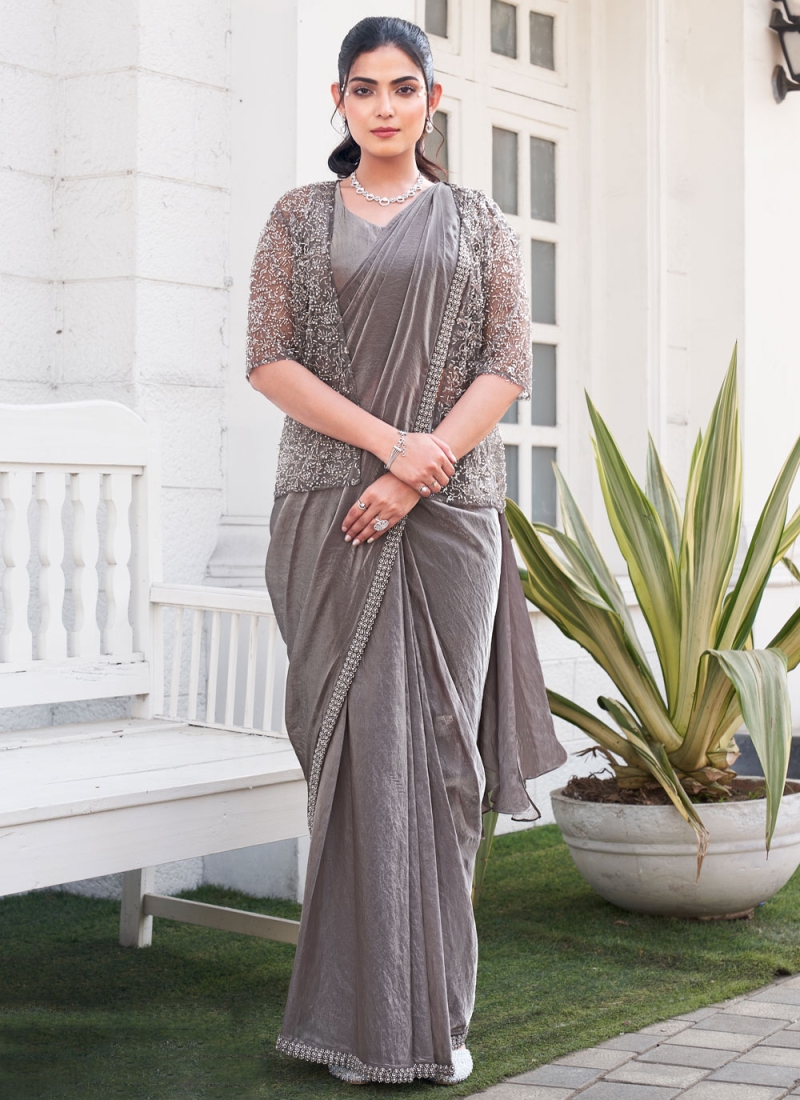 Lavish Beads Classic Saree