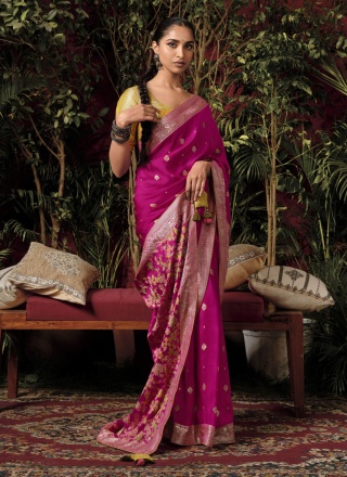 Lively Zari Festival Contemporary Saree