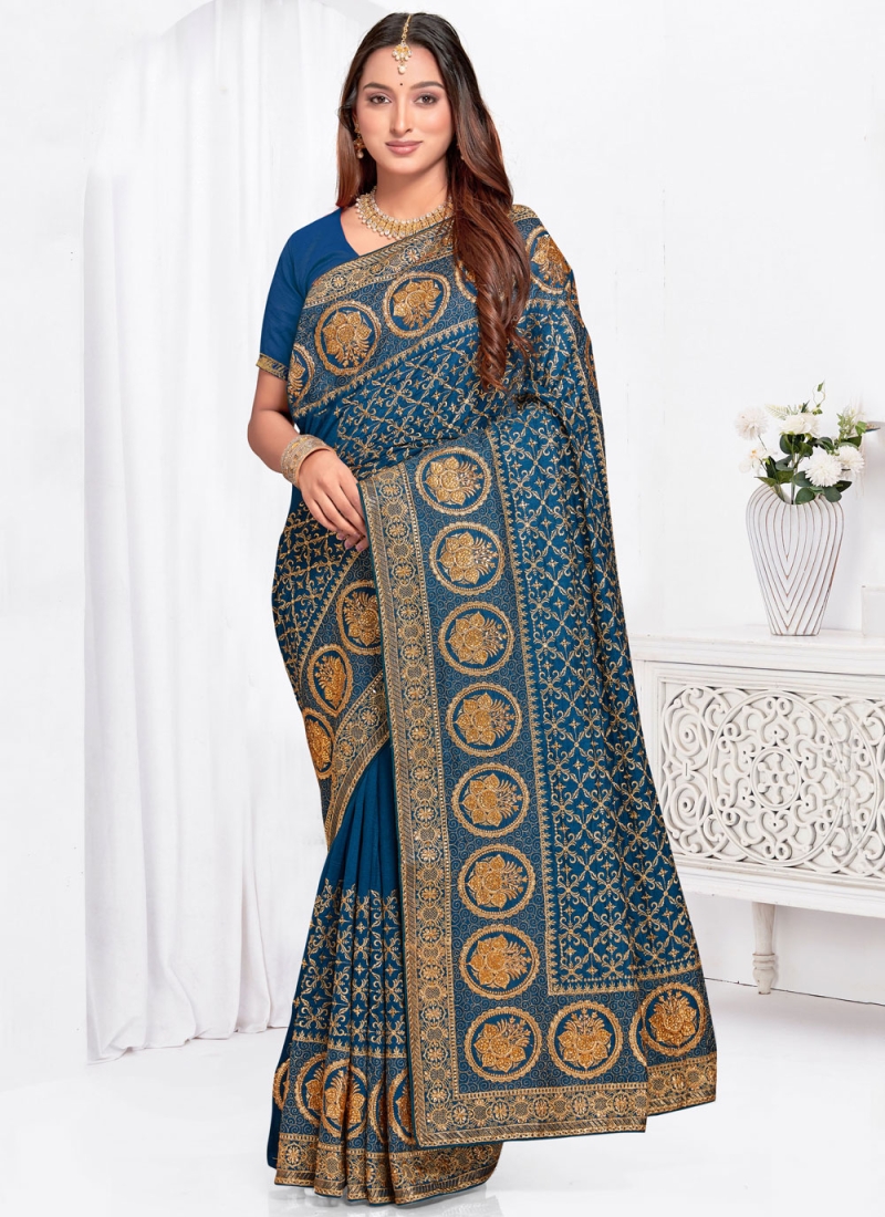 Lovable Morpeach  Classic Saree