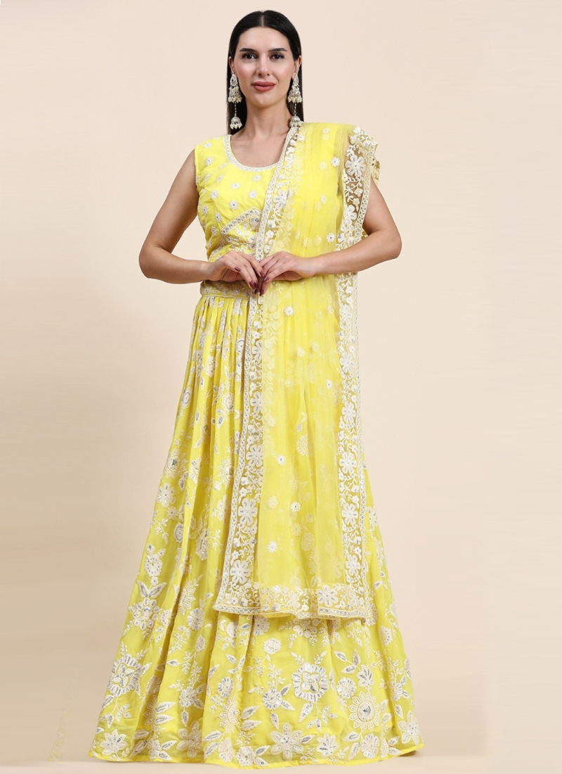 Chikankari Lehengas Are Here To Rule The Summer Wedding! - ShaadiWish