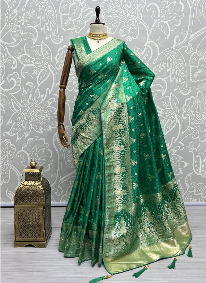 Buy Wine Jacquard Silk Saree With Silk Blouse Online - SARV04345 | Andaaz  Fashion