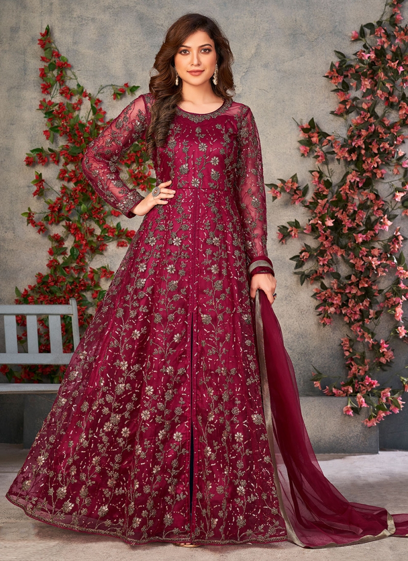 33 InstaWorthy Bridal Anarkali for your Ethnic Wear OOTDs