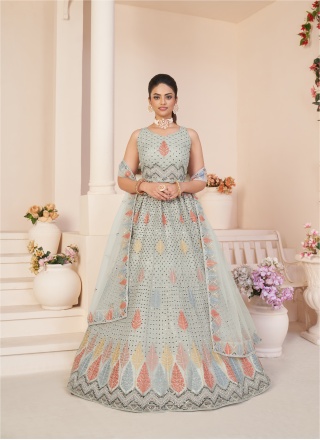 Marvelous Resham Coating Lehenga Choli