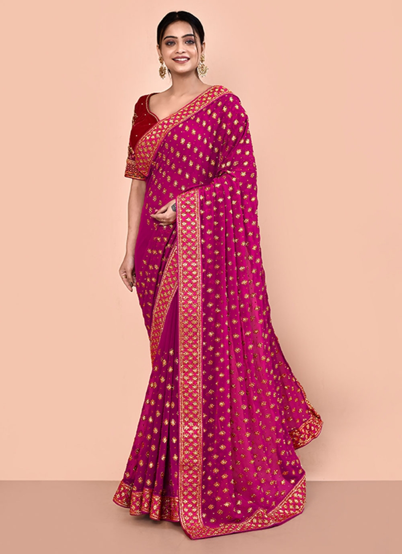 Masterly Handwork Classic Saree