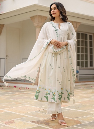 Masterly Printed Cotton Trendy Salwar Suit