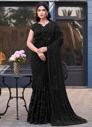 Mesmeric Designer Saree For Ceremonial