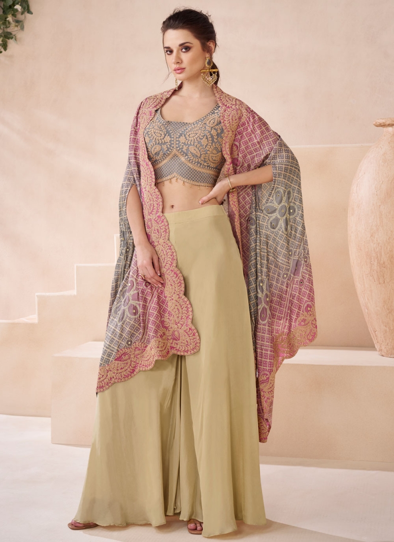 Mesmerizing Georgette Readymade Salwar Kameez