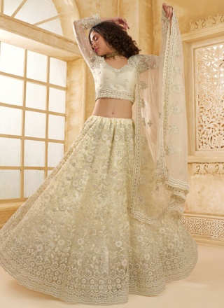 Miraculous Net Designer Lehenga Choli