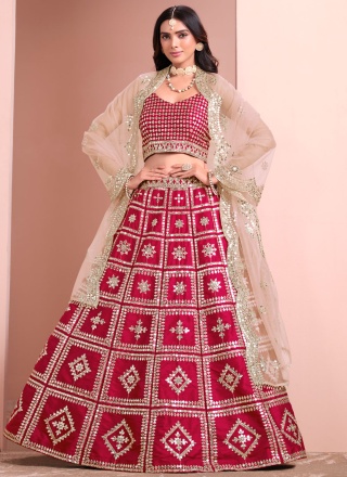 Miraculous Trendy A Line Lehenga Choli For Reception