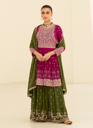 Modern Georgette Festival Salwar Kameez