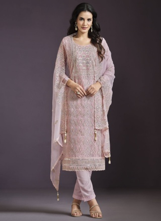 Modernistic Thread Trendy Salwar Kameez