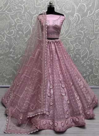 Modish Lehenga Choli For Sangeet