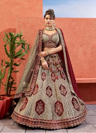 Modish Soft Net Lehenga Choli