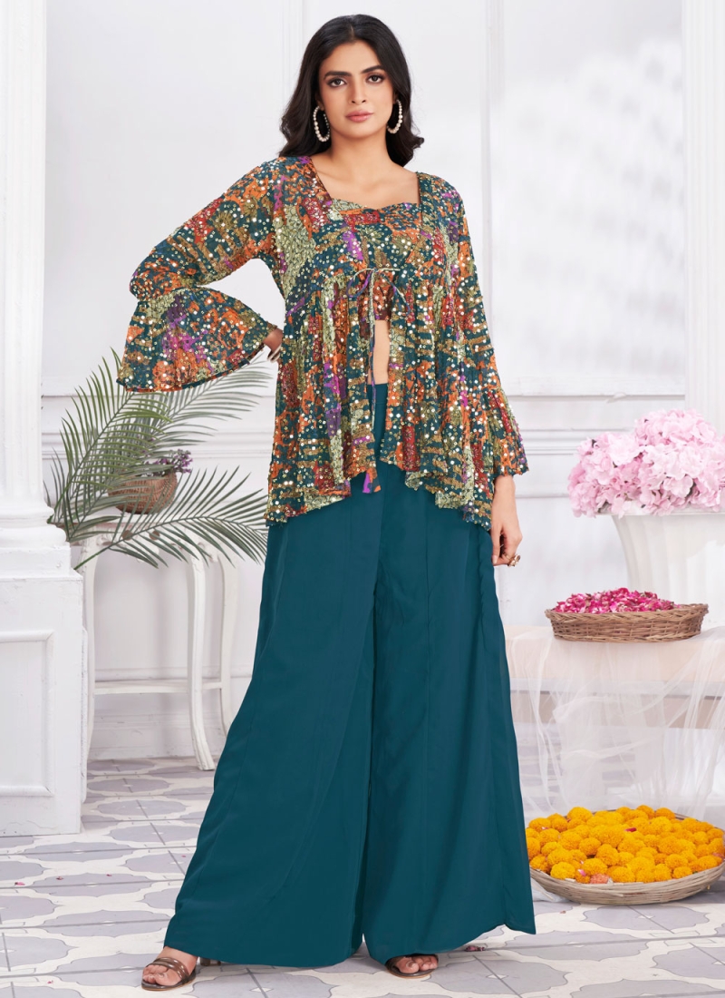 Morpeach  Ceremonial Trendy Salwar Suit