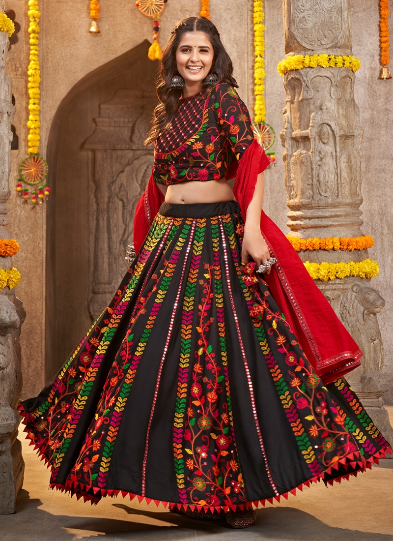 New Wedding and Festival Semi Stitiched Lehenga Choli – Sudarshansarees