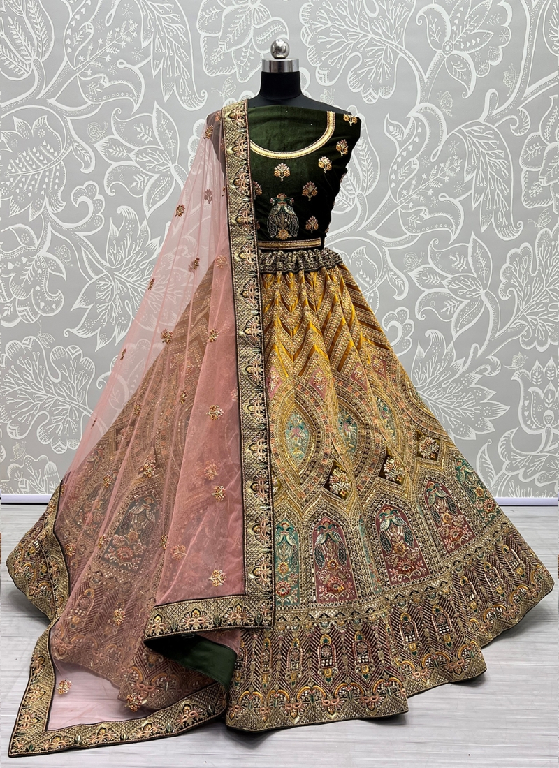 Wedding Lehenga Online Shopping | Wedding lengha - Rajwadi