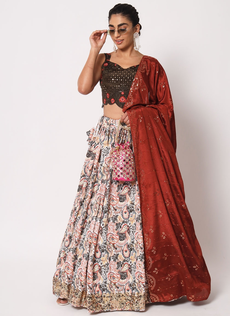 Best Lehenga Choli Online Shopping India for Wedding Season