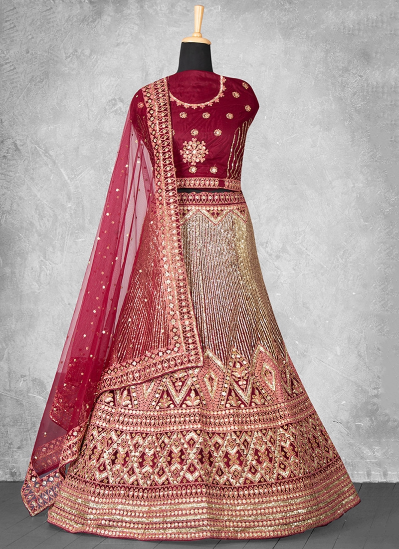 Mystic Cord Party Trendy Lehenga Choli