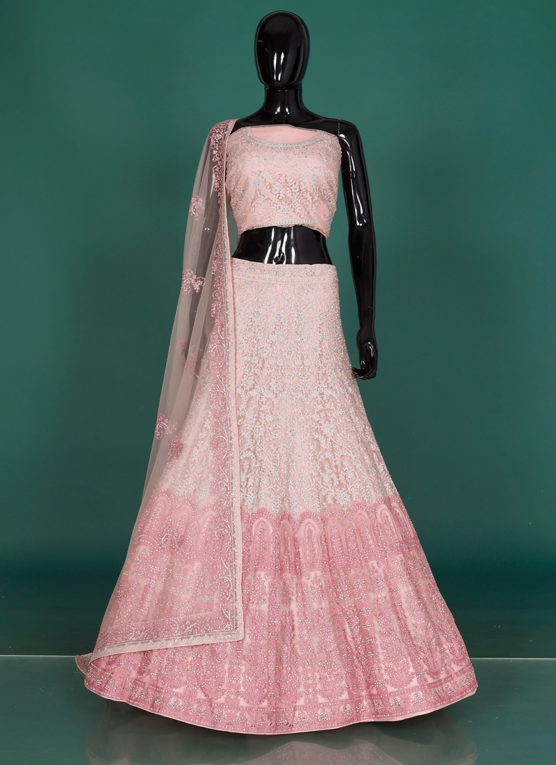 Net Designer Lehenga Choli