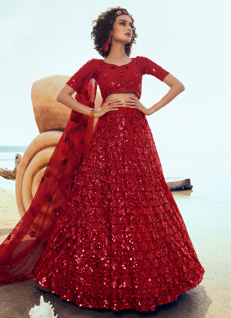 Reception Lehenga - Buy Lehengas For Reception Bride Online – Koskii