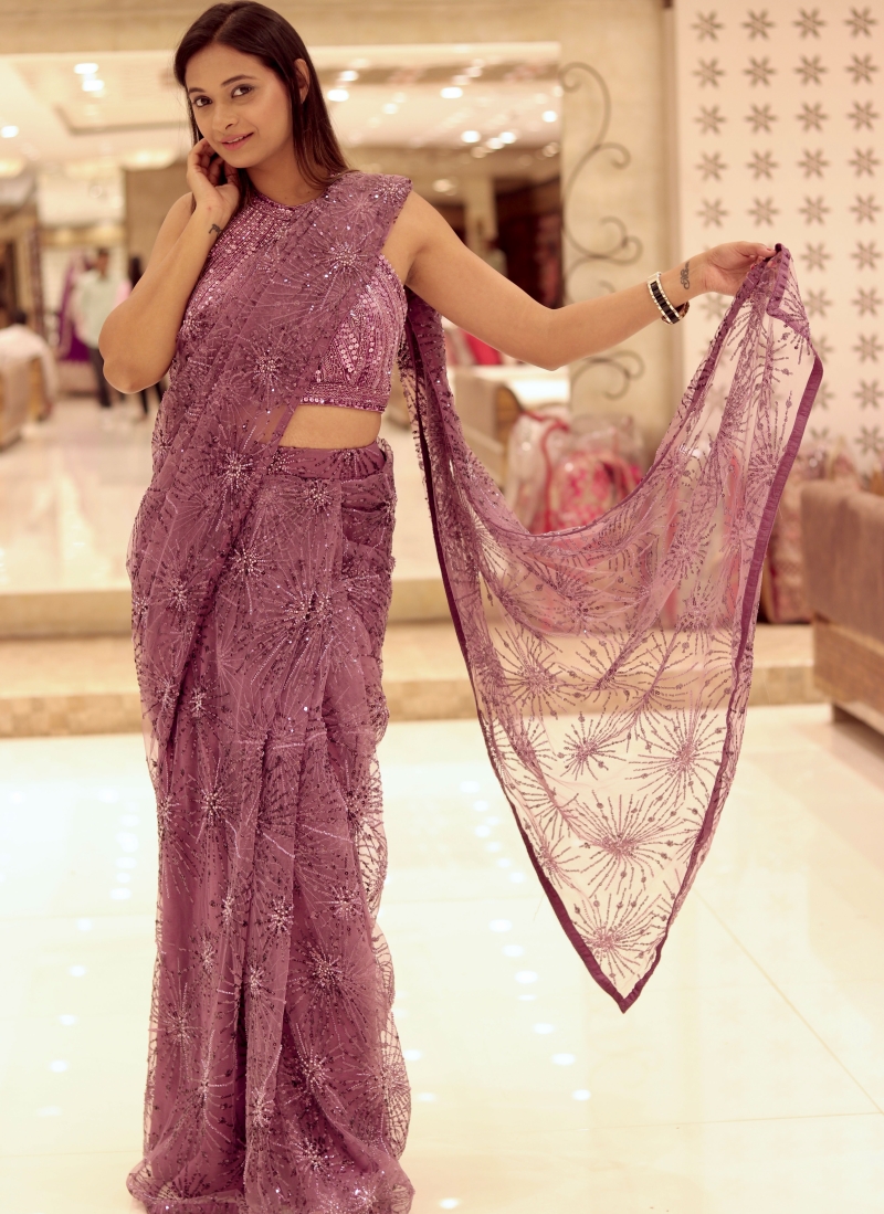 Net Designer Saree